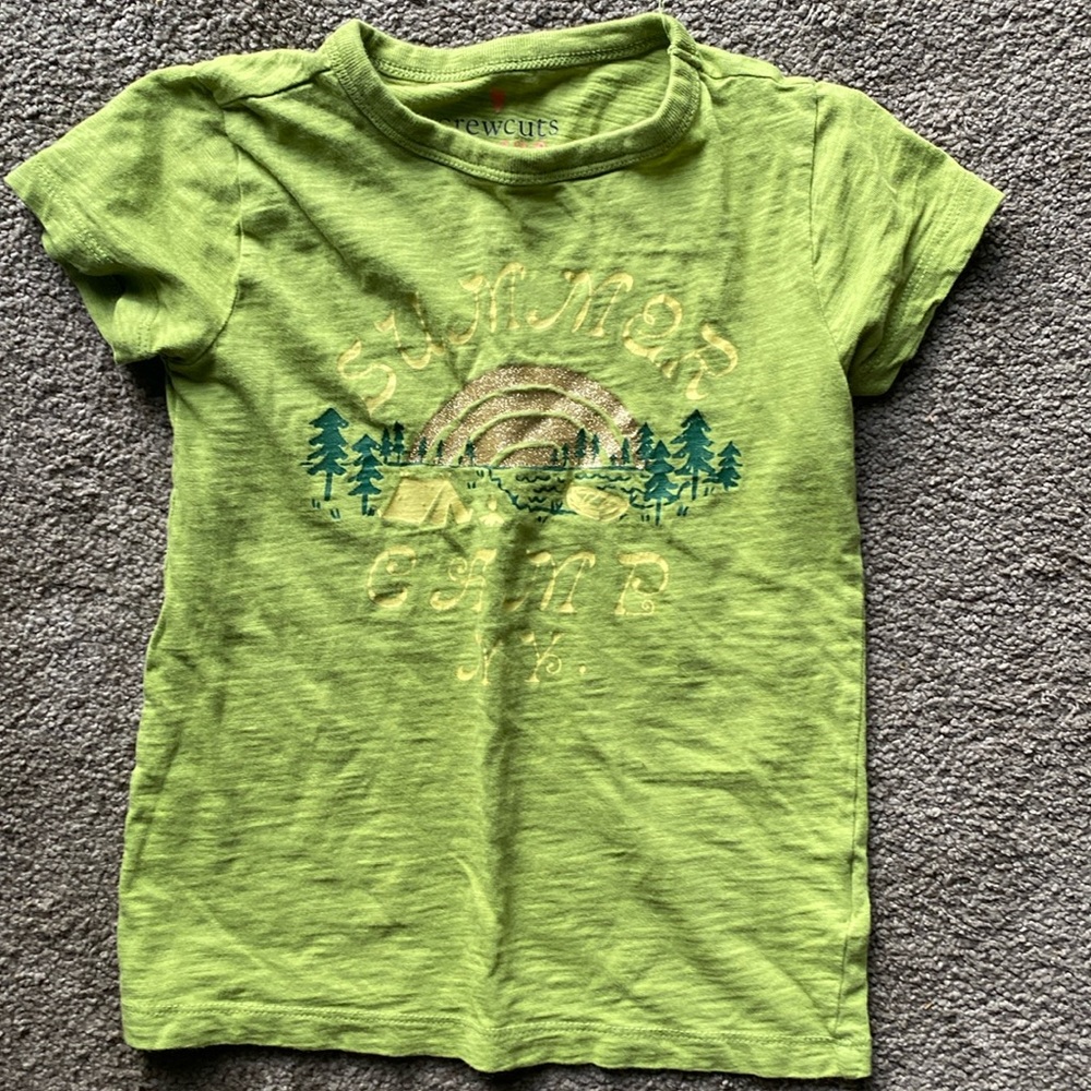 💖Little Elle's Closet💖 Crewcuts T-Shirt - XS (4-5 YEAR)